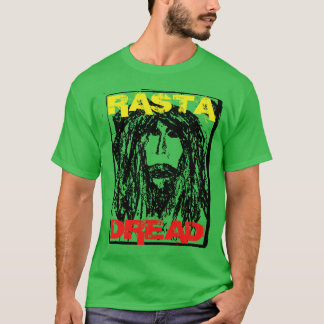 CAMISETA DREAD RASTAFARE