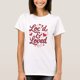 Camiseta Dreadlock Heritage Amor de Cabelo no Dia