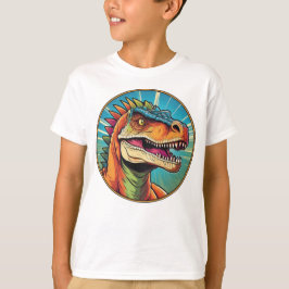 Camiseta Dreadnoughtus - Camisa-T Clássica De Tee Dinossaur