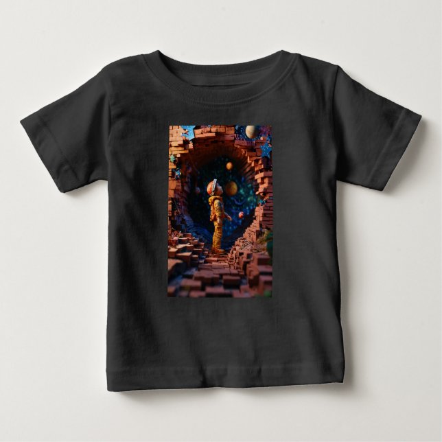 Camiseta "Dream Baby shirt Tattoo Design (Frente)