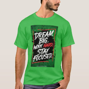 CAMISETA DREAM BIG