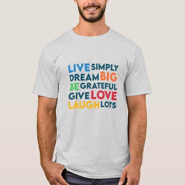 Camiseta Dream Big (Frente)