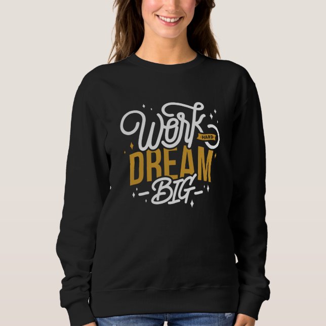 Camiseta Dream Big (Frente)