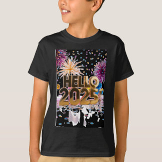 Camiseta "Dream Big 2025"