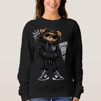 Camiseta Dream Big Bear Street Style