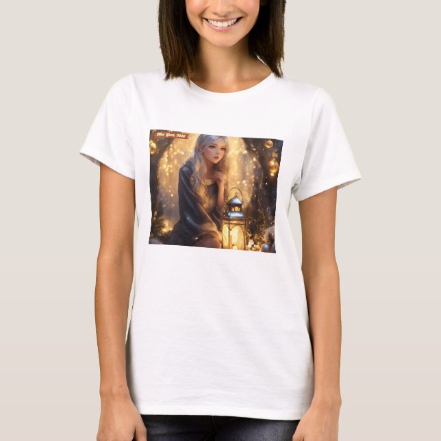 Camiseta Dream Big em 2025 - Feliz ano novo (Frente)