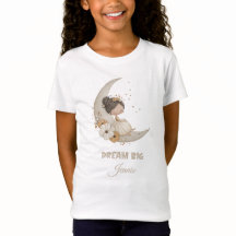 Dream Big Fairy Moon Child - Nome Personalizado