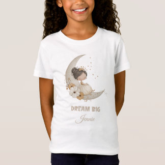 Camiseta Dream Big Fairy Moon Child - Nome Personalizado