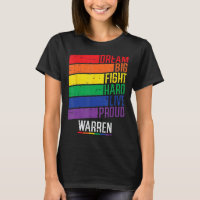 Dream Big Fight Duro vive orgulhosa Elizabeth Warr