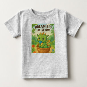 Camiseta Dream Big Little One Tee
