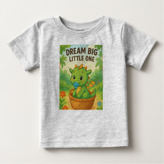 Camiseta Dream Big Little One Tee