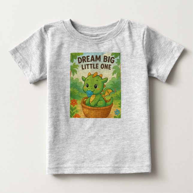 Camiseta Dream Big Little One Tee (Frente)