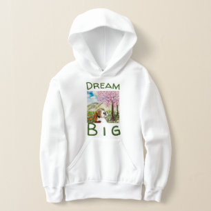Camiseta Dream Big Nature Sweatshirt para raparigas