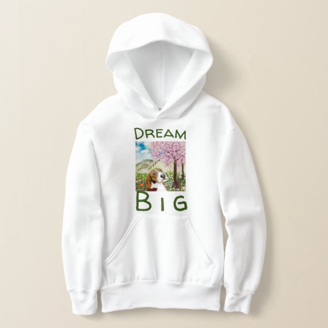 Camiseta Dream Big Nature Sweatshirt para raparigas (Postura )