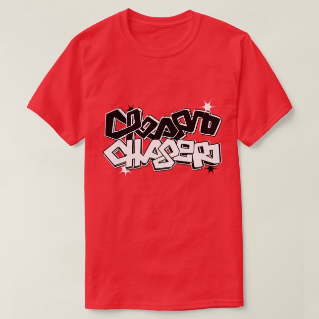 Camiseta Dream Casher perseguindo sonhos (Frente do Design)