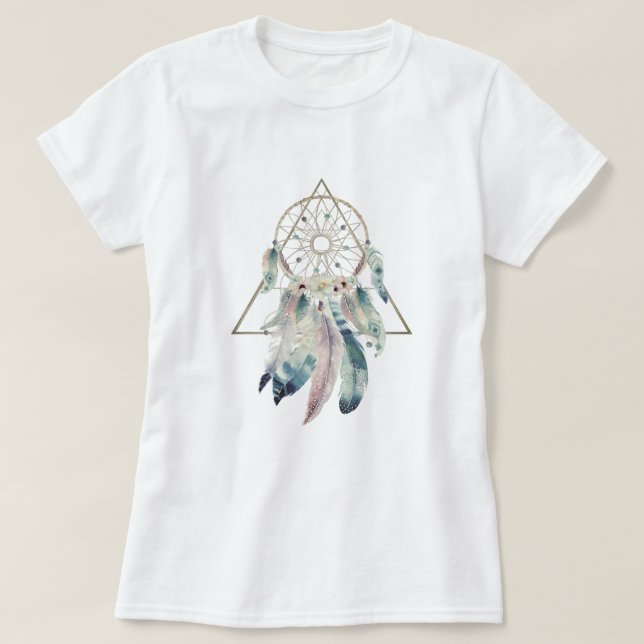 Camiseta Dream Catcher (Frente do Design)