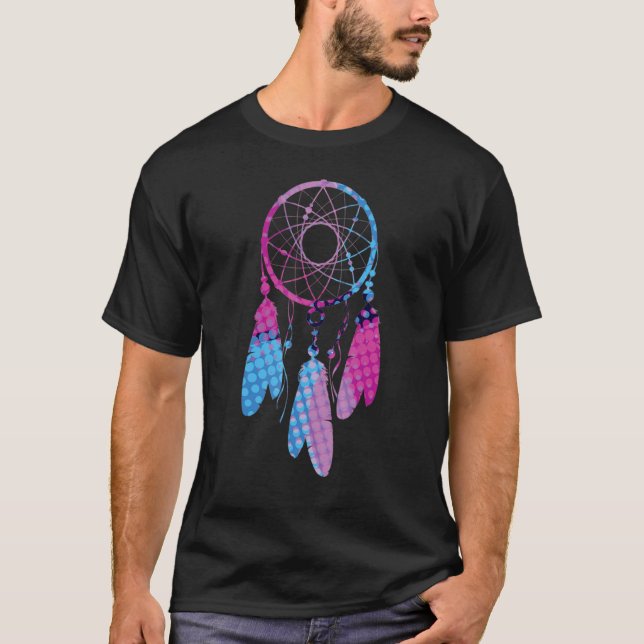 Camiseta Dream Catcher Native American (Frente)