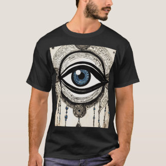 Camiseta Dream Catcher Tattoo Sketch - Inspirado na Polinés