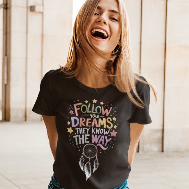 Camiseta Dream Catcher Wisdom (Criador carregado)