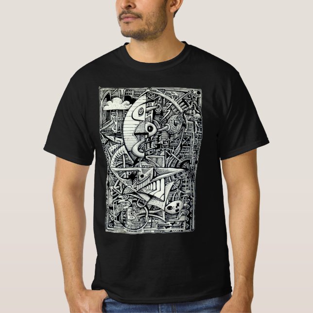 Camiseta Dream Chamber (Frente)