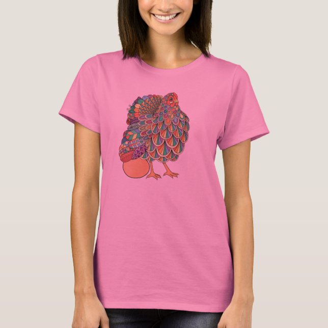 Camiseta Dream Chicken and Egg Maternity Tee (Frente)