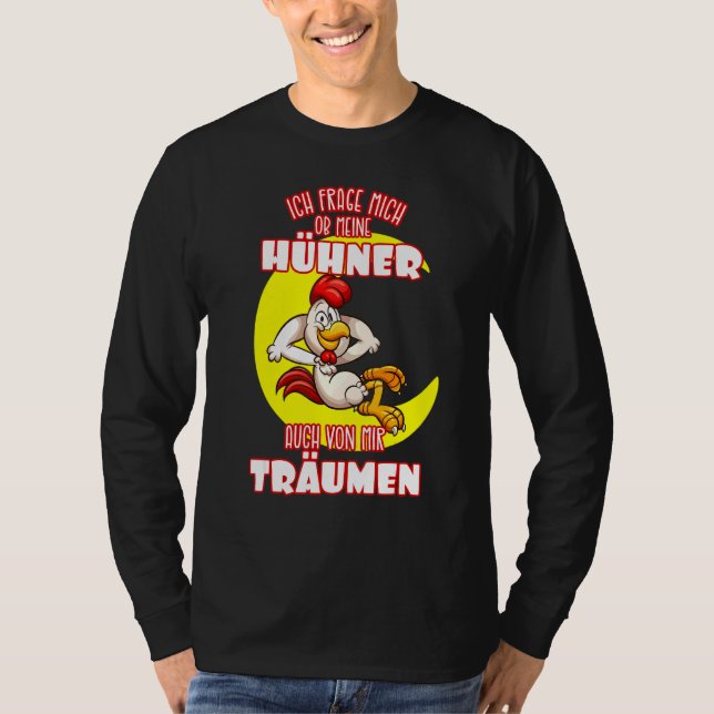 Camiseta Dream Chickens (Frente)