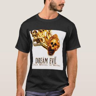 Camiseta Dream Evil - Medalha de Ouro em Metal 2008