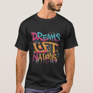 Camiseta Dream Lift Nações