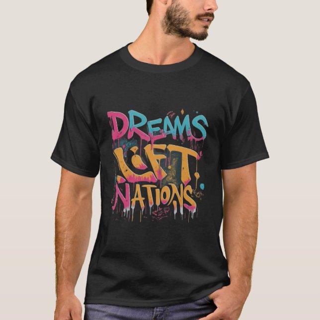 Camiseta Dream Lift Nações (Frente)