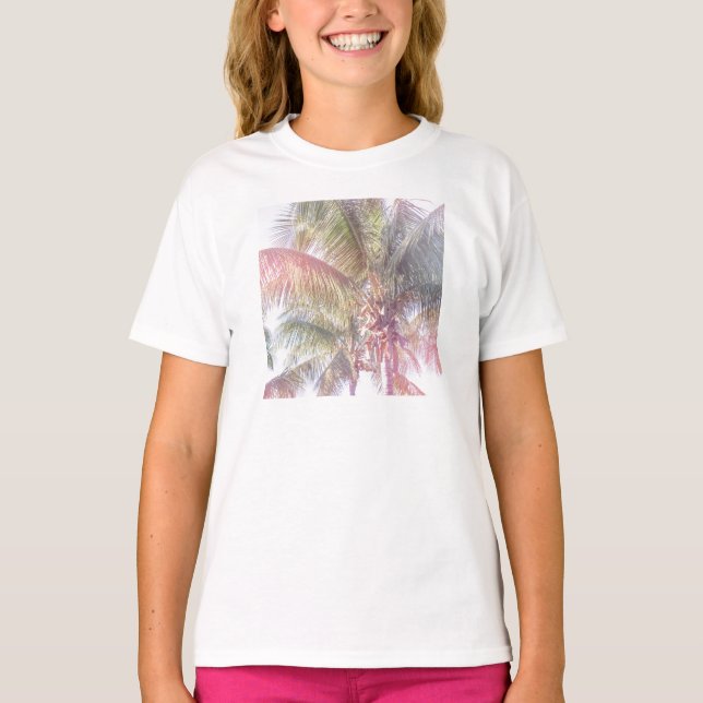 Camiseta Dream Palm Tree (Frente)