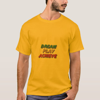 Camiseta Dream Play Achieve