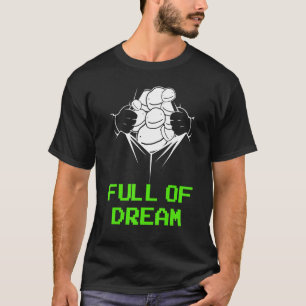 Camiseta Dream Smp Outfits Reproduzindo Videogames Picture