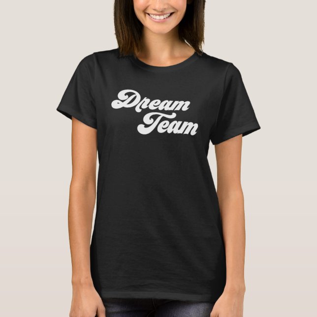 Camiseta Dream Team (Frente)