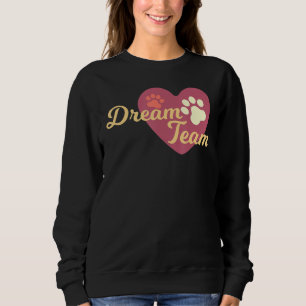 Camiseta Dream Team Dog Days Dog Trainer Cachorro Motif