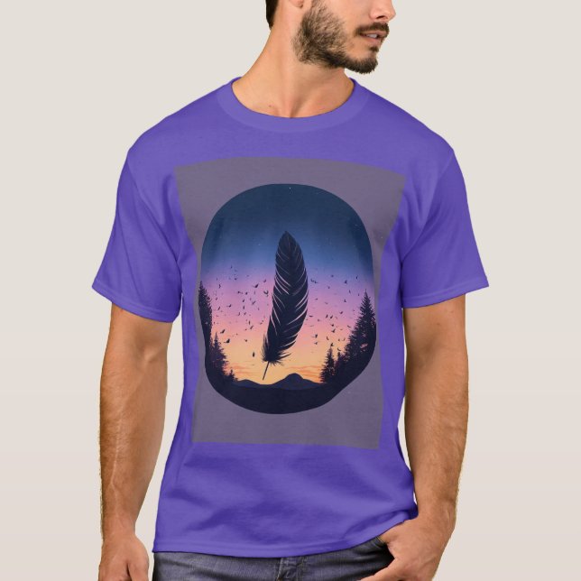 Camiseta Dream Weaver: Um Símbolo da Paz e Proteção (Frente)