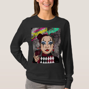 Camiseta Dream Wild Gótico Girl