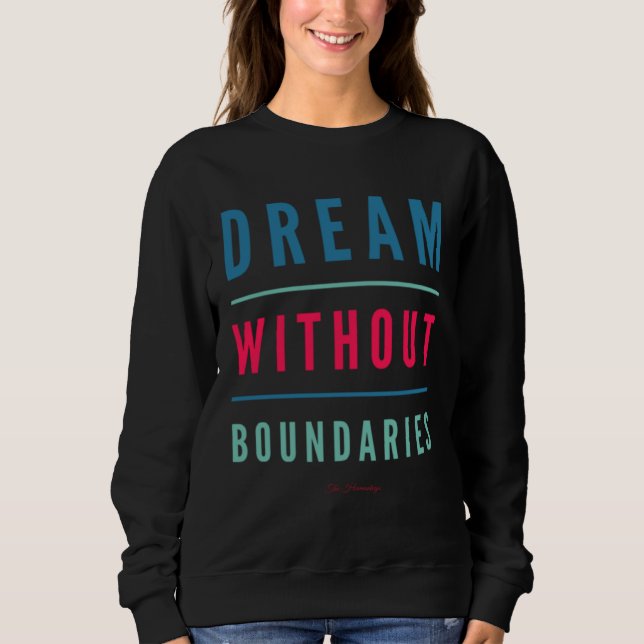 Camiseta Dream Without Boundaries (Frente)