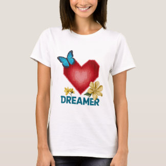 Camiseta Dreamar design
