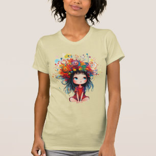 Camiseta DreamBloom: Colore sua mente