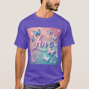Camiseta Dreamborboleta Amor Brilhante