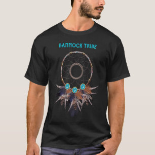 Camiseta Dreamca tradicional indiana e nativa do Bannock