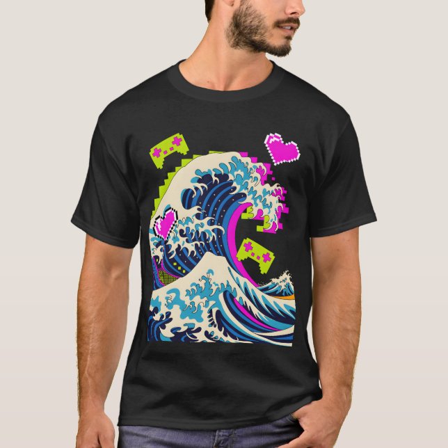 Camiseta Dreamcast Waves (Frente)