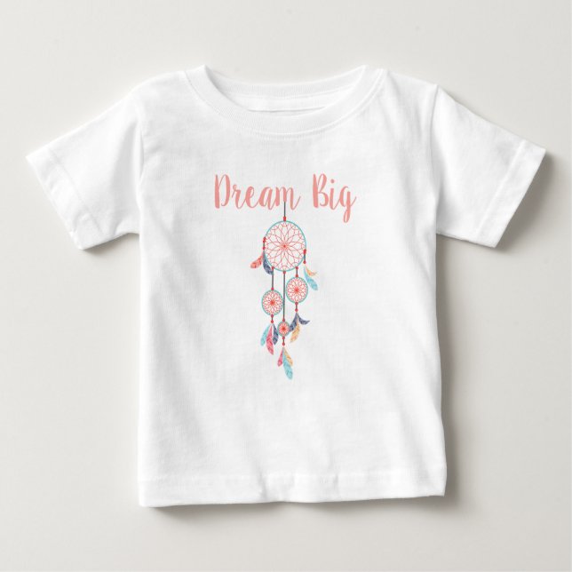Camiseta Dreamcatcher Bohemian Drecher Catcher (Frente)