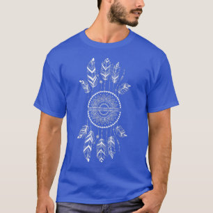 Camiseta Dreamcatcher Feenas Nativas Sonhos Índios Esoteri