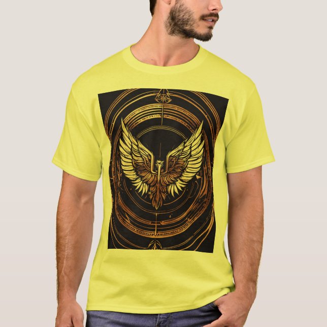 Camiseta Dreamcatcher Tattoo Fusion: Arte Polinésia (Frente)