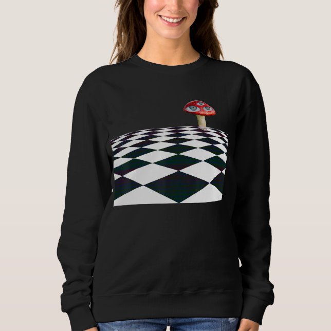 Camiseta Dreamcore Weircore Roupas Estéticas Mushroom Che (Frente)