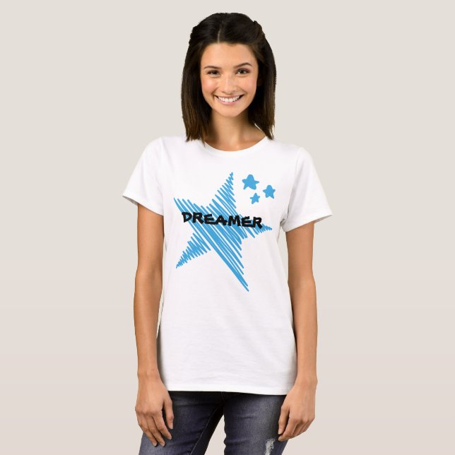 CAMISETA DREAMER (Frente Completa)