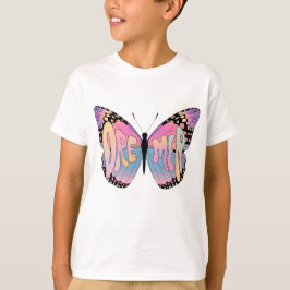 Camiseta Dreamer Butterfly Vibes