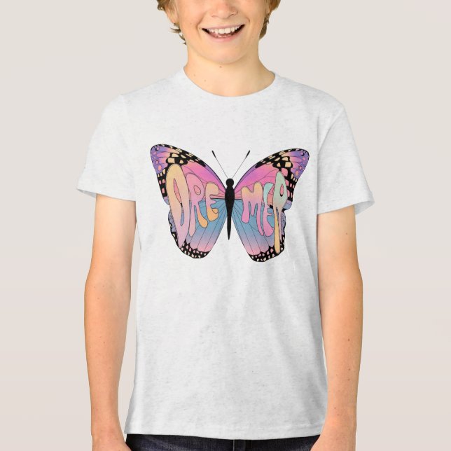 Camiseta Dreamer Butterfly Vibes (Frente)