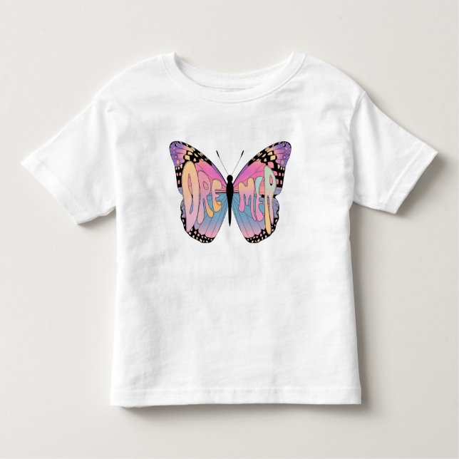 Camiseta Dreamer Butterfly Vibes (Frente)